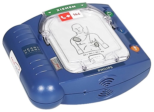 Defibrillatoren Philips Heartstart