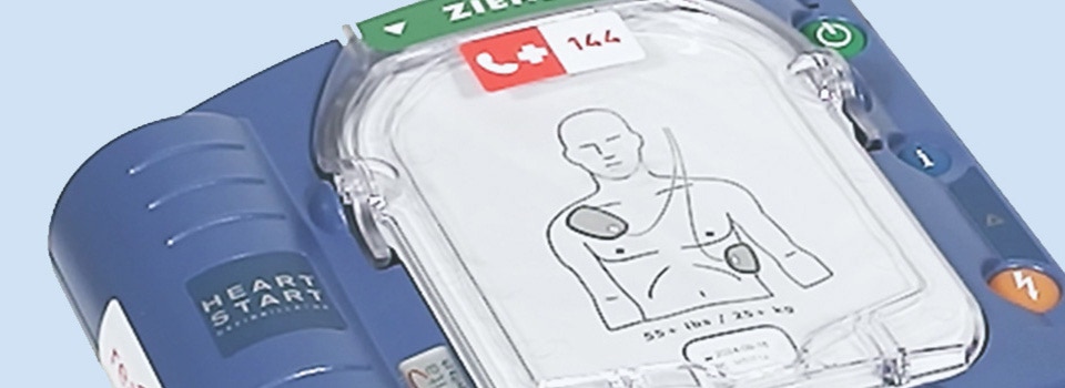 Defibrillator Philips Heartstart