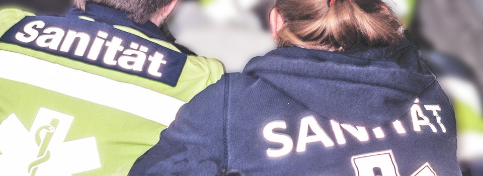 Einsatz im Sanitätsdienst